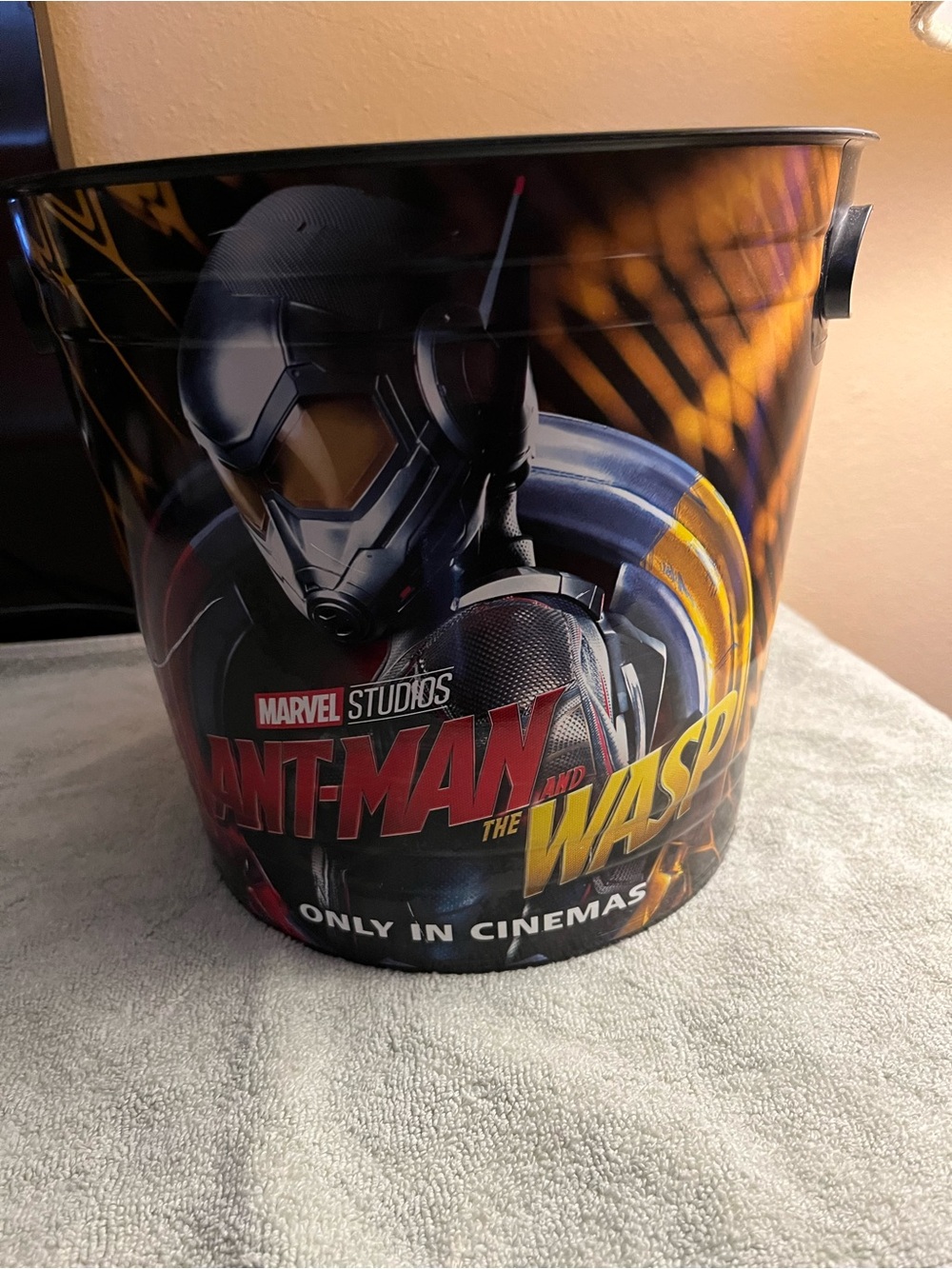 Marvel Ant-Man and the Wasp 2018 Bucket Collectible